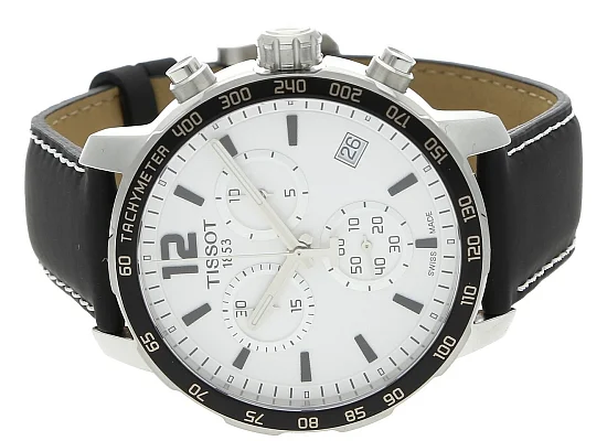 Tissot Quickster Chrono T095.417.16.037.00