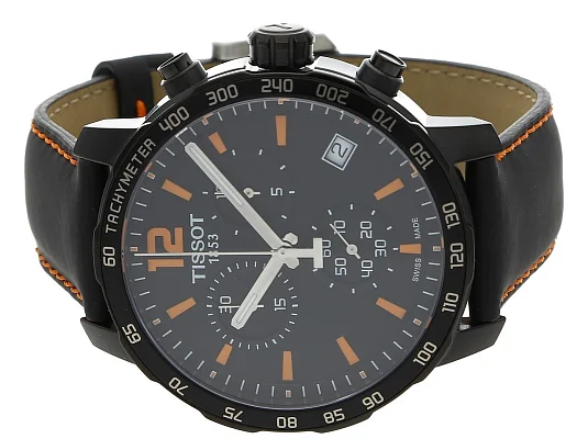 Tissot Quickster Chrono Black PVD T095.417.36.057.00
