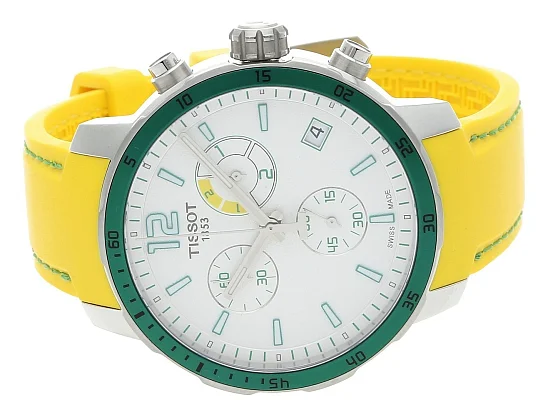 Tissot Quickster Chrono Football T095.449.17.037.01