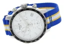  Zdjęcie 2 Tissot Quickster Chrono NATO NBA Golden State Warriors Special Edition T095.417.17.037.15