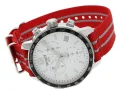  Zdjęcie 2 Tissot Quickster Chrono NATO NBA Houston Rockets Special Edition T095.417.17.037.12