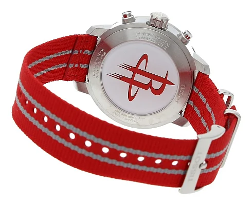Tissot Quickster Chrono NATO NBA Houston Rockets Special Edition T095.417.17.037.12
