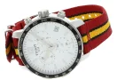  Zdjęcie 2 Tissot Quickster Chrono NATO NBA Miami Heat Special Edition T095.417.17.037.08