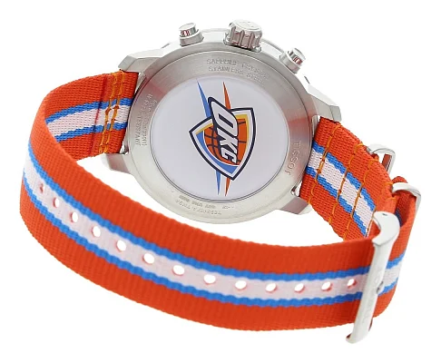 Tissot Quickster Chrono NATO NBA Oklahoma City Thunder Special Edition T095.417.17.037.14