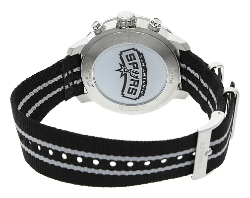 Tissot Quickster Chrono NATO NBA San Antonio Spurs Special Edition T095.417.17.037.07