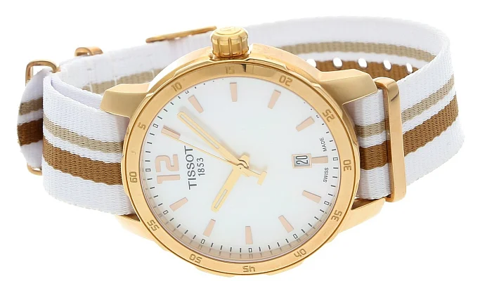 Tissot Quickster Lady PVD NATO T095.410.37.117.00