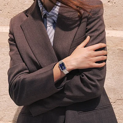 Tissot SRV Dark Blue Dial Steel Bracelet T160.110.11.043.00