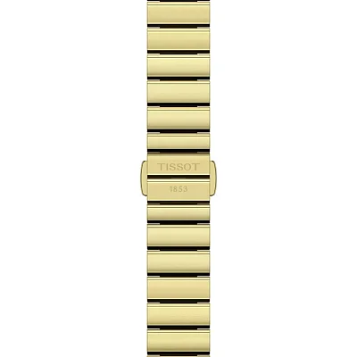 Tissot SRV Full Gold PVD Steel Bracelet T160.110.33.023.00