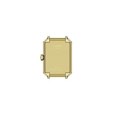 Tissot SRV Full Gold PVD Steel Bracelet T160.110.33.023.00