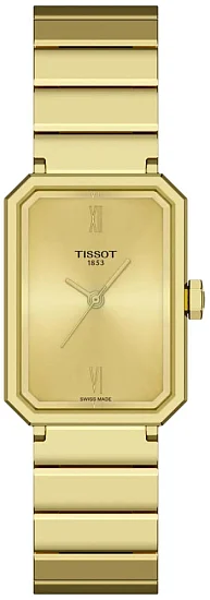 Tissot SRV Full Gold PVD Steel Bracelet T1601103302300