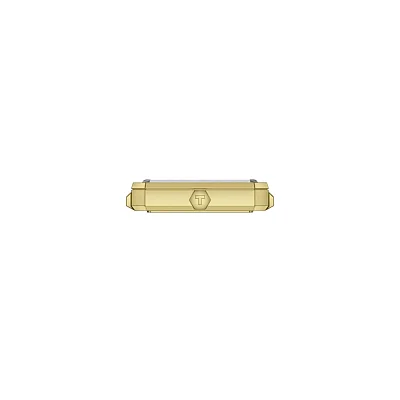 Tissot SRV Full Gold PVD Steel Bracelet T160.110.33.023.00