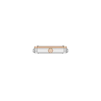 Tissot SRV Pearl Dial Rose Gold PVD Steel Bracelet T160.110.21.113.00