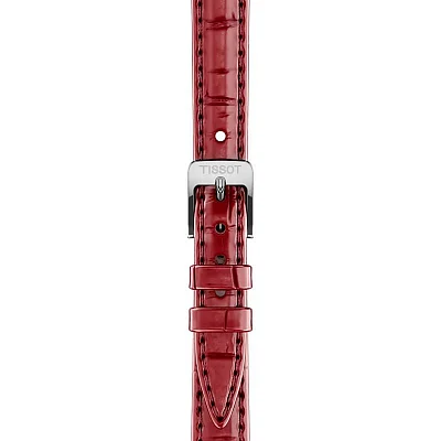 Tissot SRV Red Dial Leather Strap T160.110.16.423.00