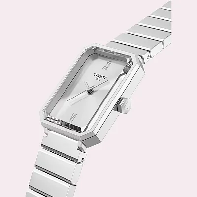 Tissot SRV Silver Dial Steel Bracelet T160.110.11.033.00