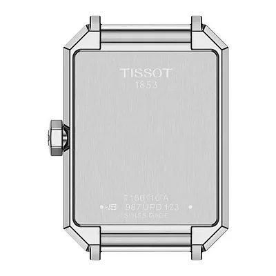 Tissot SRV Silver Dial Steel Bracelet T160.110.11.033.00