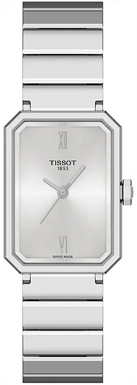 Tissot SRV Silver Dial Silver Steel Strap Watch for Women - T160.110.11.033.00
