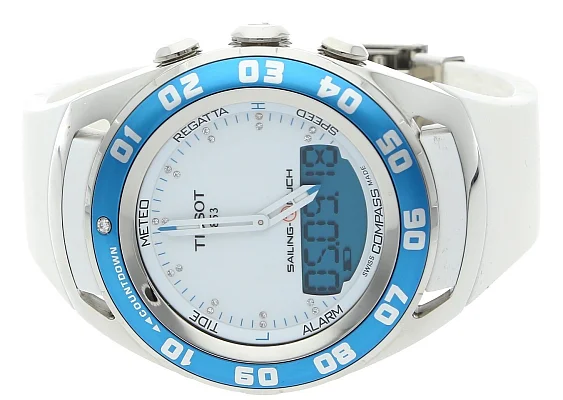 Tissot Sailing Touch Lady Diamonds T056.420.17.016.00