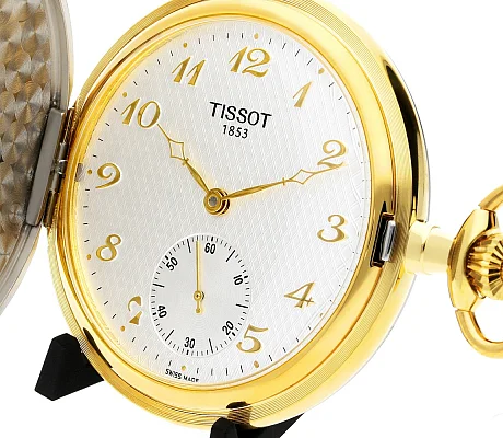 Tissot Savonnette Mechanical T83.9.457.32