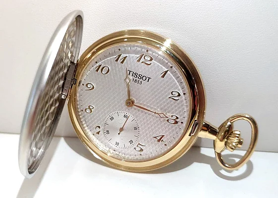 Tissot Savonnette Mechanical T83.9.459.32