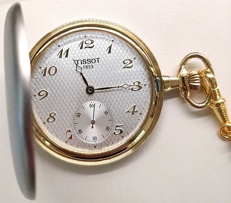 Tissot Savonnette Mechanical T83.9.459.32