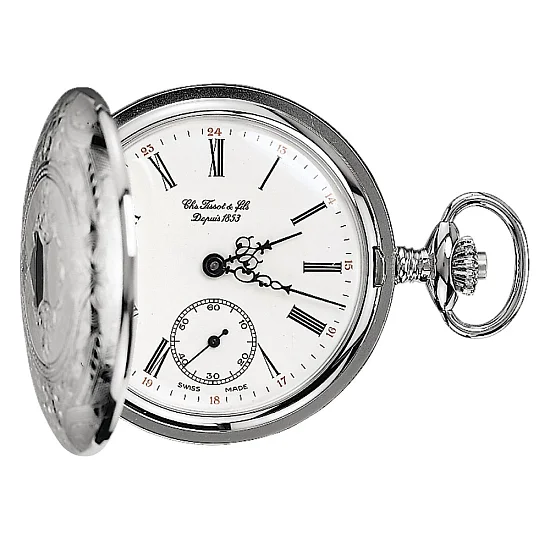 Tissot Savonnette Mechanical T83640113