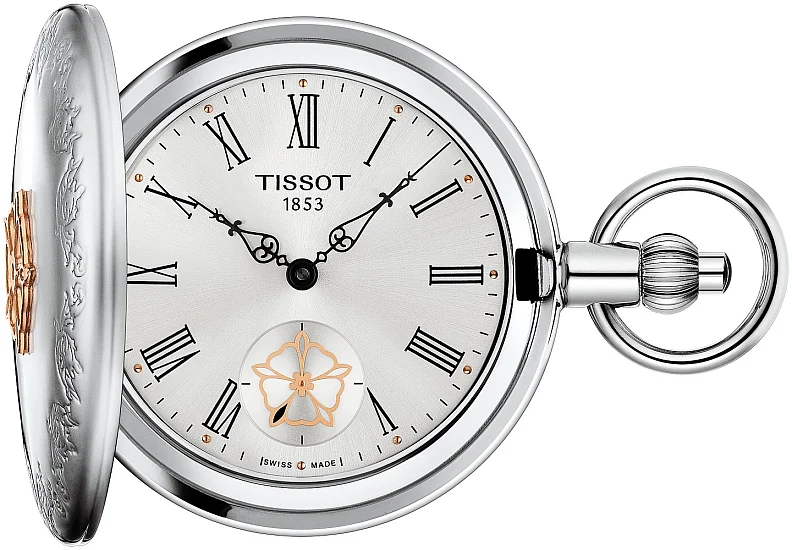 Tissot Double Savonnette Mechanical T8654059903800