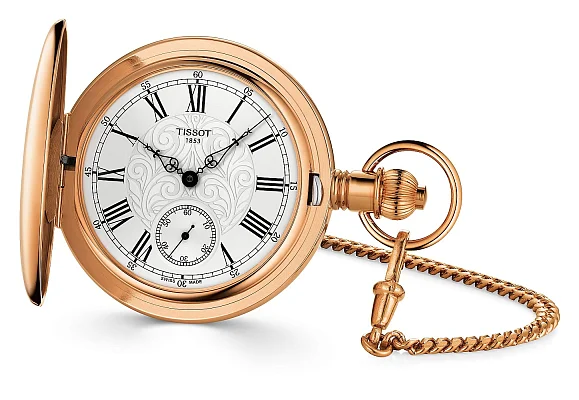 Tissot Savonnette Mechanical T864.405.99.033.01