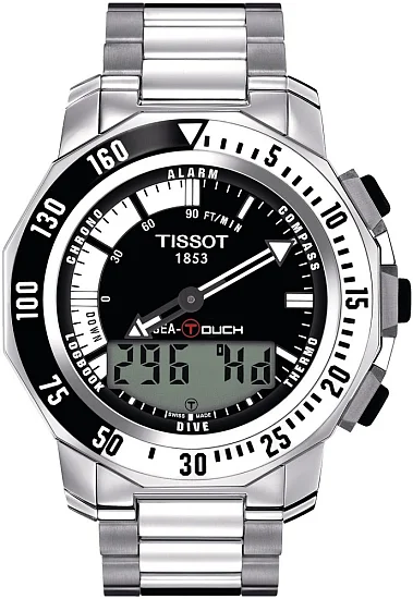 Tissot Sea-Touch in Feet T0264201105101