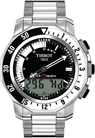 Tissot Sea-Touch in Meters T0264201105100
