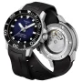  Zdjęcie 5 Tissot Seastar 1000 Automatic Ceramic Powermatic 80 43mm Black Rubber Blue Gradient Dial T120.407.17.041.00
