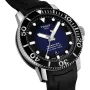  Zdjęcie 11 Tissot Seastar 1000 Automatic Ceramic Powermatic 80 43mm Black Rubber Blue Gradient Dial T120.407.17.041.00