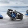  Zdjęcie 12 Tissot Seastar 1000 Automatic Ceramic Powermatic 80 43mm Black Rubber Blue Gradient Dial T120.407.17.041.00