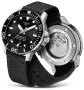  Zdjęcie 3 Tissot Seastar 1000 Automatic Ceramic Powermatic 80 43mm Black Synthetic Strap Black Dial T120.407.17.051.00