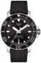  Zdjęcie 2 Tissot Seastar 1000 Automatic Ceramic Powermatic 80 43mm Black Synthetic Strap Black Dial T120.407.17.051.00