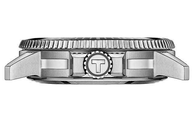 Tissot Seastar 1000 Automatic Ceramic Powermatic 80 43mm Black Synthetic Strap Black Dial T120.407.17.051.00