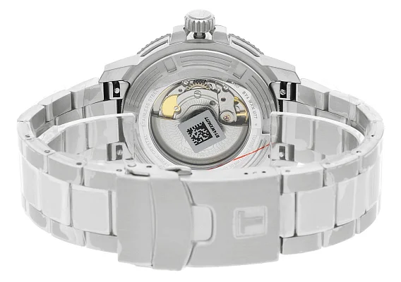 Tissot Seastar 1000 Automatic Ceramic Powermatic 80 43mm Steel Bracelet Dark-Blue Dial T120.407.11.041.03