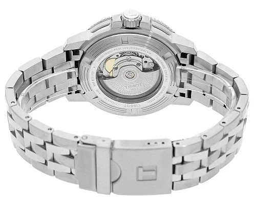 Tissot Seastar 1000 Automatic Powermatic 80 43mm Steel Bracelet Dark Blue Dial T120.407.11.041.01