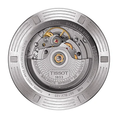 Tissot Seastar 1000 Automatic Powermatic 80 43mm Steel Bracelet Dark Blue Dial T120.407.11.041.01