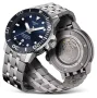  Zdjęcie 4 Tissot Seastar 1000 Automatic Powermatic 80 43mm Steel Bracelet Dark Blue Dial T120.407.11.041.01