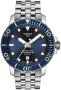  Zdjęcie 2 Tissot Seastar 1000 Automatic Powermatic 80 43mm Steel Bracelet Dark Blue Dial T120.407.11.041.01