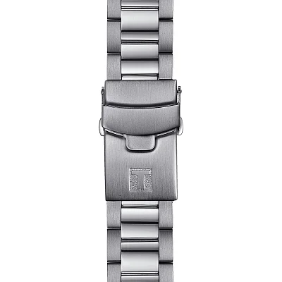 Tissot Seastar 1000 Automatic Ceramic Powermatic 80 43mm Steel Bracelet Grey Dial T120.407.11.081.01