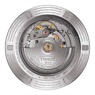 Tissot Seastar 1000 Automatic Ceramic Powermatic 80 43mm Textile Strap Dark Blue Dial Ceramic T120.407.17.041.01