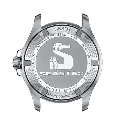 Tissot Seastar 1000 Lady Quartz 36mm Black & Gold Bracelet T120.210.22.051.00