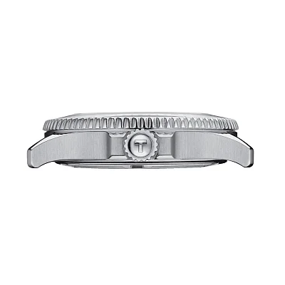 Tissot Seastar 1000 Lady Quartz 36mm White Bracelet & Strap Set T120.210.11.011.00