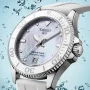  Zdjęcie 4 Tissot Seastar 1000 Lady Quartz 36mm White Dial White Strap Diamonds T120.210.17.116.00