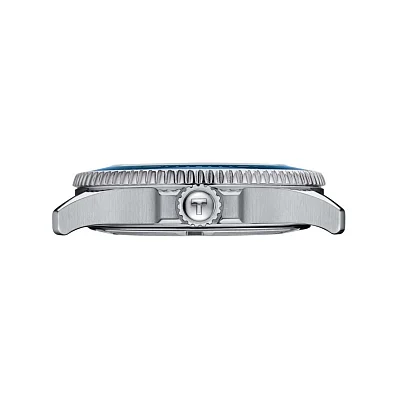 Tissot Seastar 1000 Lady Quartz 36mm White Dial White Strap Diamonds T120.210.17.116.00