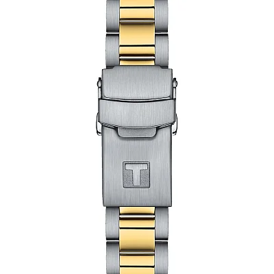Tissot Seastar 1000 Lady Quartz 36mm Black & Gold Bracelet T120.210.22.051.00