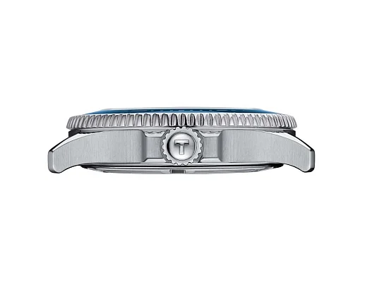 Tissot Seastar 1000 Lady Quartz 36mm Blue Bracelet T120.210.11.041.00