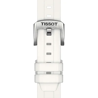 Tissot Seastar 1000 Lady Quartz 36mm White Bracelet & Strap Set T120.210.11.011.00