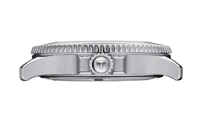 Tissot Seastar 1000 Lady Quartz 36mm White Bracelet & Strap Set T120.210.11.011.00